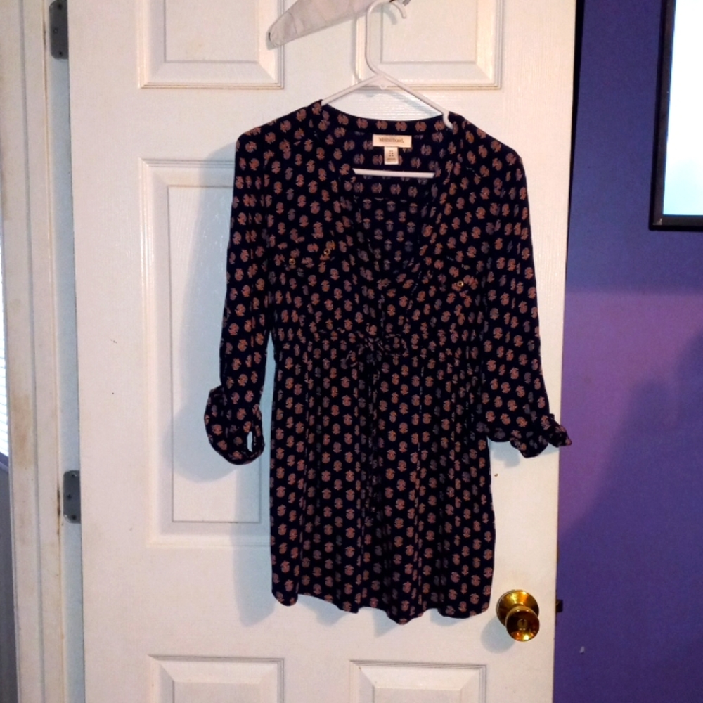 Maternity top